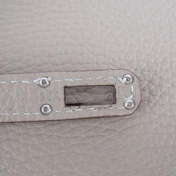 Cheap Hermes Clutches H009 Evening Bag Grey