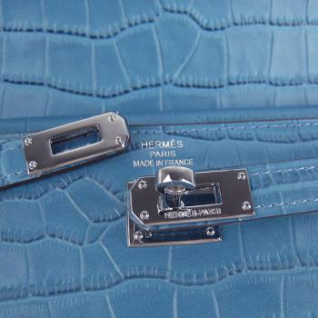 Hermes Clutches H009 Ladies Blue Bag Replica