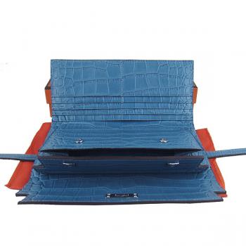 Hermes Clutches H009 Ladies Blue Bag Replica