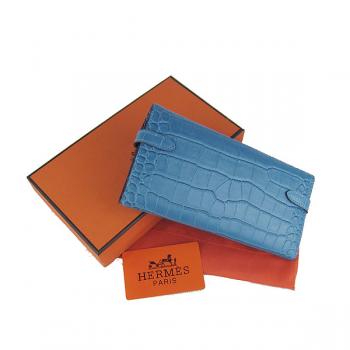 Hermes Clutches H009 Ladies Blue Bag Replica