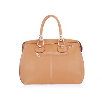 Hermes Original leather 60669 Ladies Cow Leather Coffee