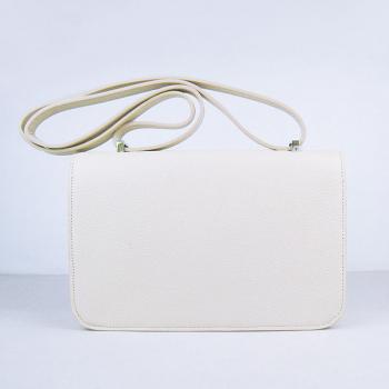 Hermes Constance H020 Ladies Cross Body Bag Cow Leather -9a