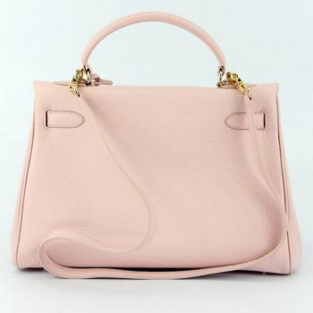 Hermes Kelly 6108 Ladies Cow Leather Pink Bag