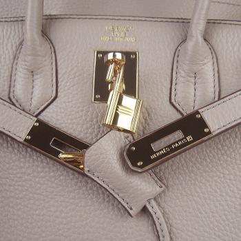 Cheap Hermes Birkin 6088 Ladies Handbag Cow Leather -7c