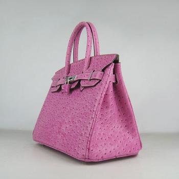 Hermes Birkin 6088 Ladies Ostrich Skin Pink