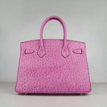 Hermes Birkin 6088 Ladies Ostrich Skin Pink