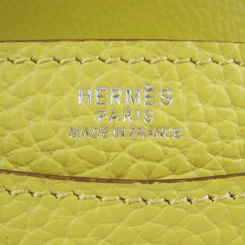 Hermes  bags H021 Ladies Lambskin Yellow