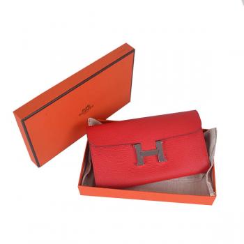 Hermes Wallet H6023 Wallet Cow Leather Replica