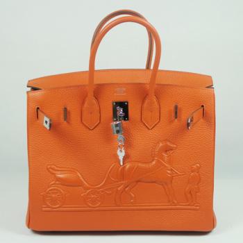 Hermes Birkin 1041 Ladies Handbag Cow Leather