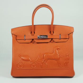 Hermes Birkin 1041 Ladies Handbag Cow Leather