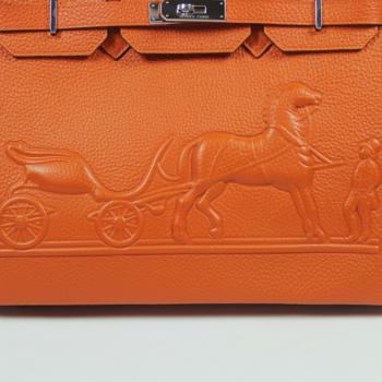 Hermes Birkin 1041 Ladies Handbag Cow Leather