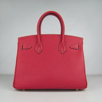 Hermes Birkin 6088 Handbag Cow Leather Replica