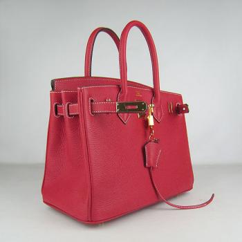 Hermes Birkin 6088 Handbag Cow Leather Replica