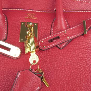 Hermes Birkin 6088 Handbag Cow Leather Replica