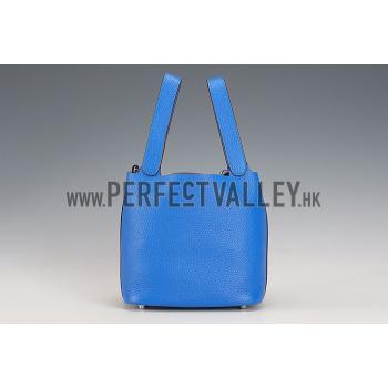 Hermes Picotin PM Dark Blue