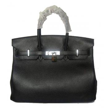 Cheap Hermes Birkin 62640 Handbag Cow Leather