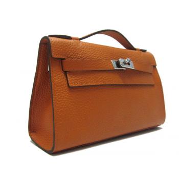 Hermes Clutches HK22 Ladies Briefcase Orange