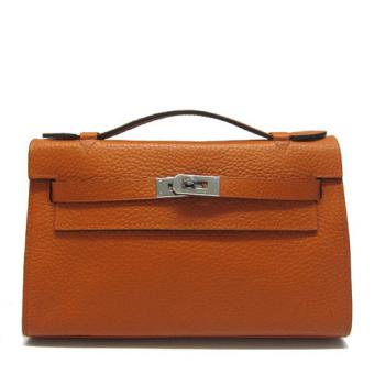 Hermes Clutches HK22 Ladies Briefcase Orange