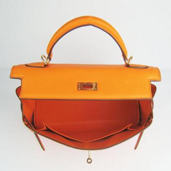 Hermes Original leather 6108 Ladies 2way Cow Leather Bag