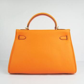 Hermes Original leather 6108 Ladies 2way Cow Leather Bag