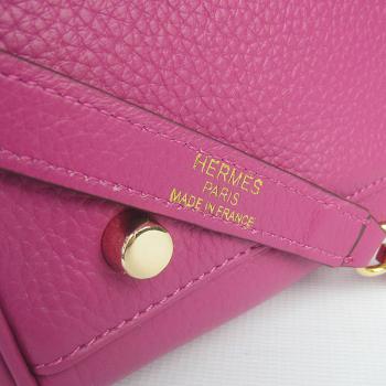 Hermes Kelly 6308 Ladies Cow Leather Pink