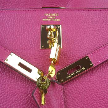 Hermes Kelly 6308 Ladies Cow Leather Pink