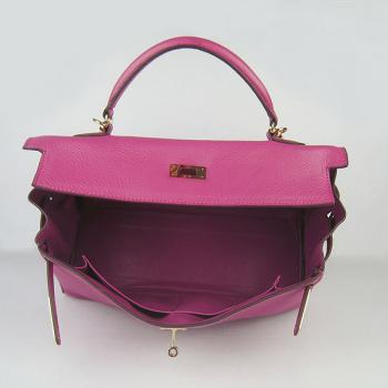 Hermes Kelly 6308 Ladies Cow Leather Pink