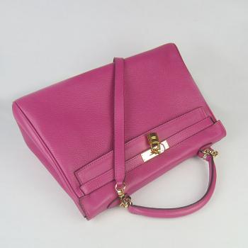 Hermes Kelly 6308 Ladies Cow Leather Pink