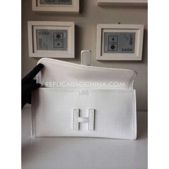 Hermes Clutch Calfskin Replica