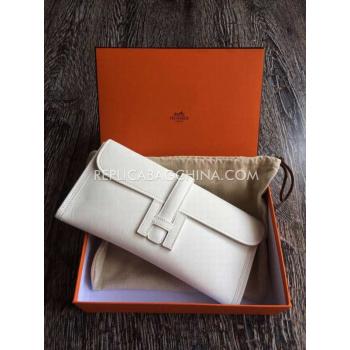 Hermes Clutch Calfskin Replica