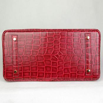 Hermes Birkin HB35 Ladies Red Handbag