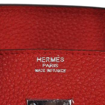 Hermes Original leather HB35 Ladies Cow Leather