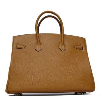 Hermes Birkin 62640 Ladies Handbag Coffee