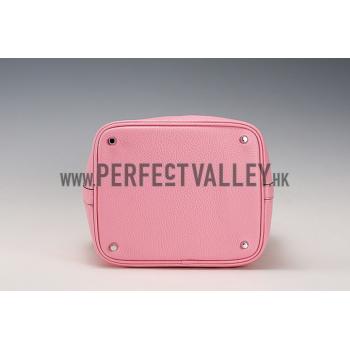 Replica Hermes Picotin MM Light Pink