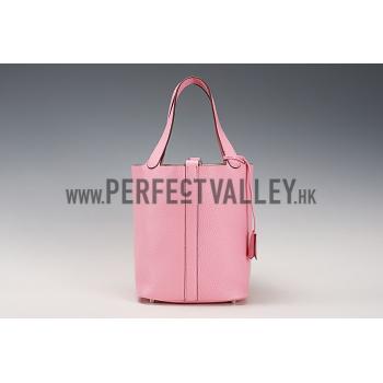 Replica Hermes Picotin MM Light Pink