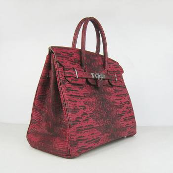 Cheap Hermes Birkin 6089 Cow Leather Red