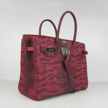 Cheap Hermes Birkin 6089 Cow Leather Red