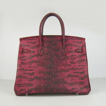 Cheap Hermes Birkin 6089 Cow Leather Red