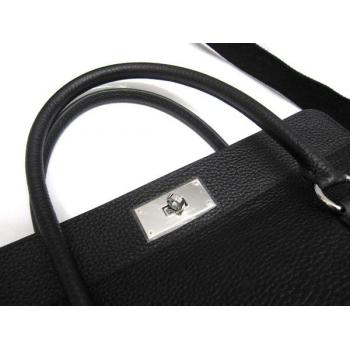 Hermes Toolbox H1220L Ladies 2way Cow Leather