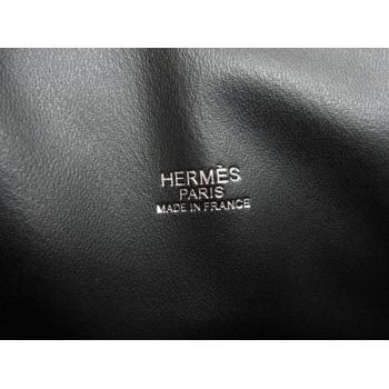 Hermes Toolbox H1220L Ladies 2way Cow Leather