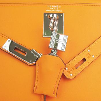 Cheap Hermes Original leather  2way Lambskin Bag