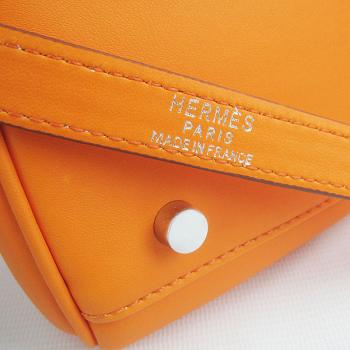 Cheap Hermes Original leather  2way Lambskin Bag