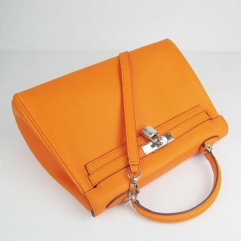 Cheap Hermes Original leather  2way Lambskin Bag