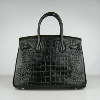 Hermes Birkin 6088 Ladies Black Handbag Replica