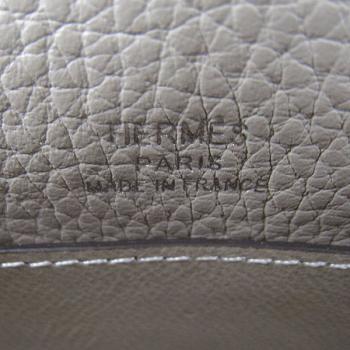 Hermes Clutches H008 Ladies Cow Leather Grey Bag