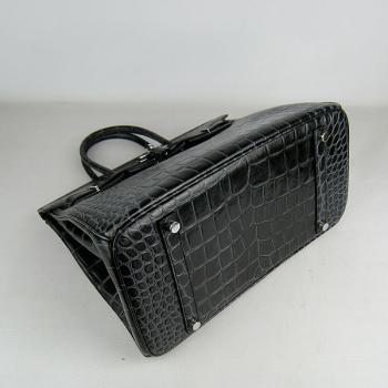 Replica Hermes Birkin 6089 Ladies Handbag Crocodile -8b