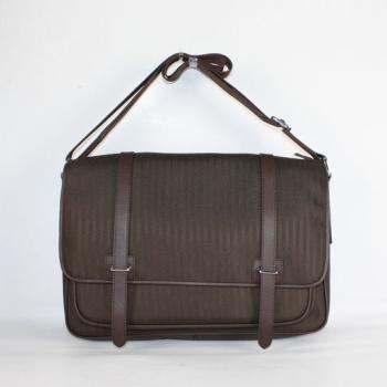 Hermes  bags 1510 Mens Messenger Bag Coffee