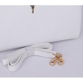 Hermes Kelly H1043 Ladies Lambskin White