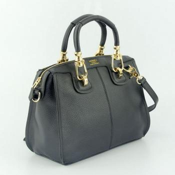 Hermes  bags 9048 Ladies Black