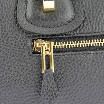 Hermes  bags 9048 Ladies Black